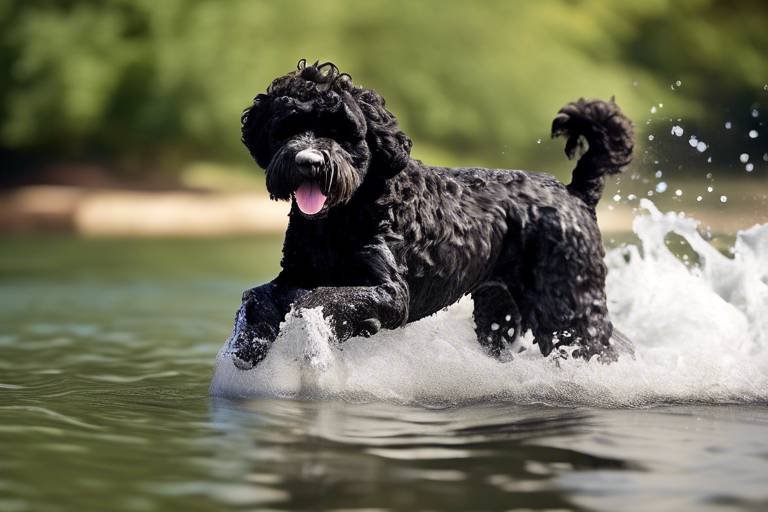 Why the Portuguese Water Dog Is a Great Swimmer