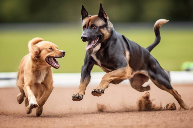 The Benefits of Canine Sports for Behavior