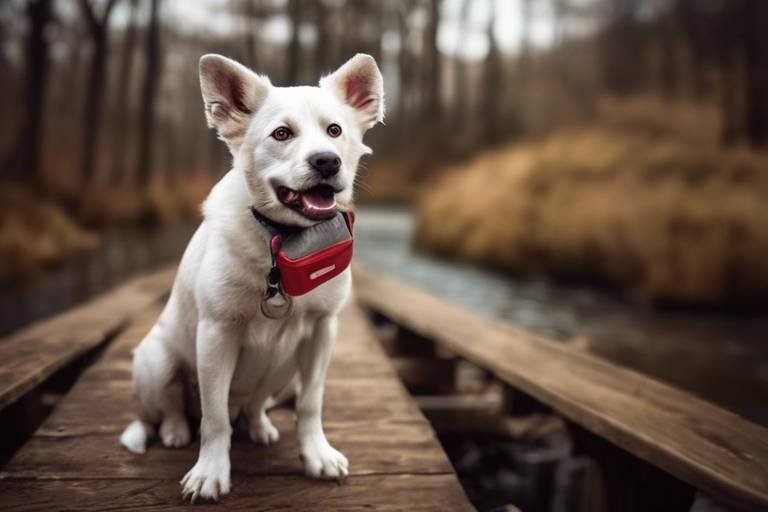 How to Help Your Dog With a Fear of New Places