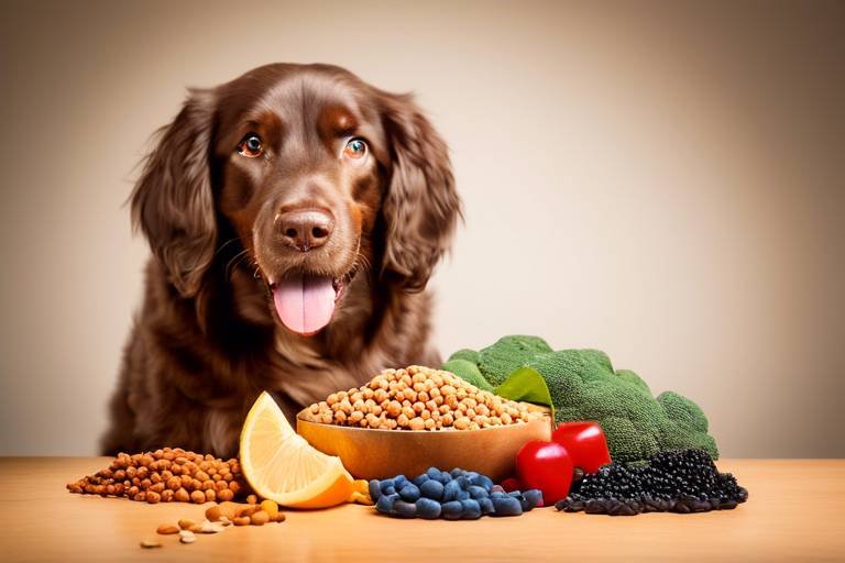The Role of Antioxidants in Pet Nutrition