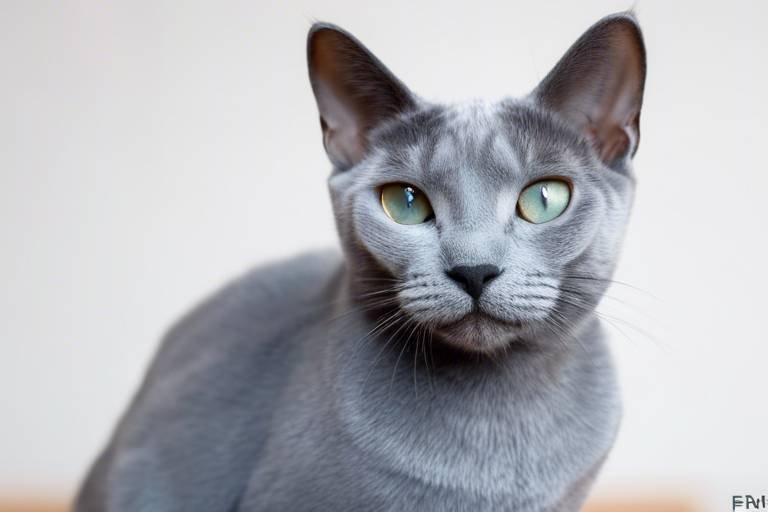 The Unique Characteristics of the Russian Blue Cat