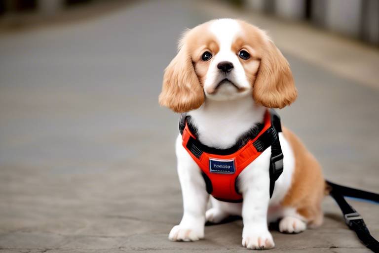 How to Choose the Right Harness for Your Pet