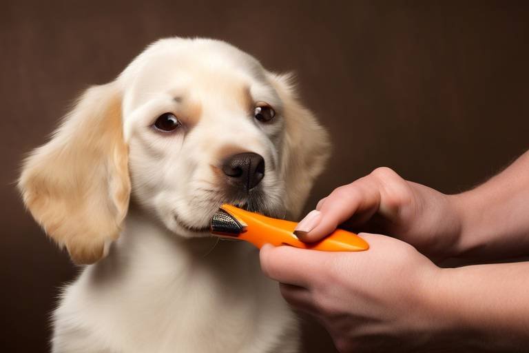 How to Train Your Dog to Enjoy Nail Trimming