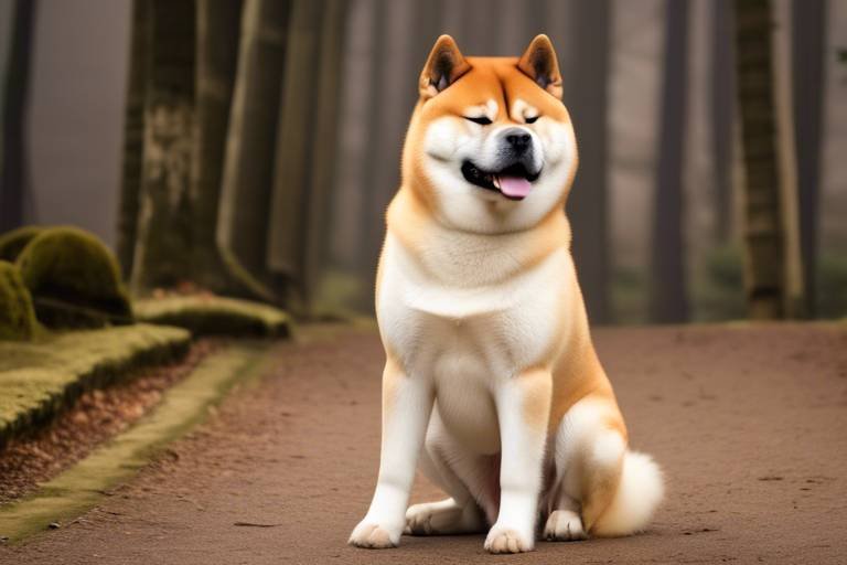 Understanding the Unique Traits of the Akita Inu