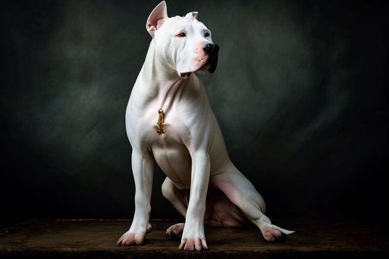 Exploring the Gentle Traits of the Dogo Argentino