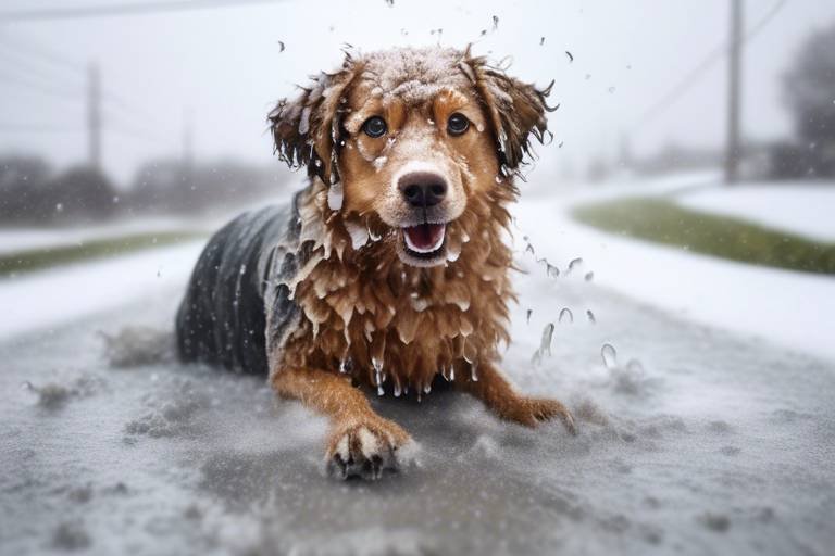 What to Do If Your Pet Is Exposed to Extreme Weather