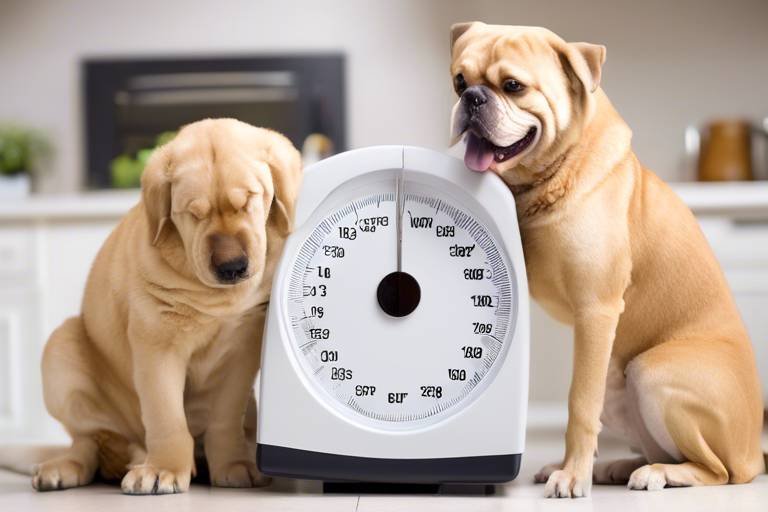 Tips for Maintaining a Healthy Weight in Pets