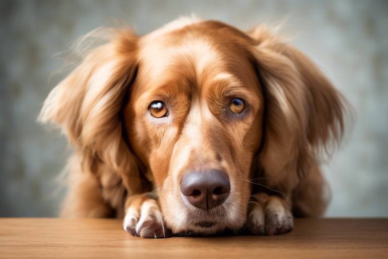 How to Address Nutritional Issues in Aging Pets