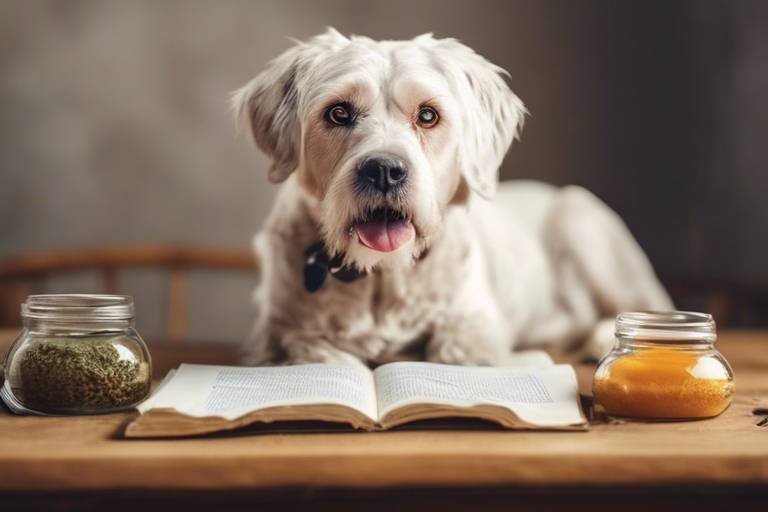 The Best Natural Remedies for Senior Pet Health