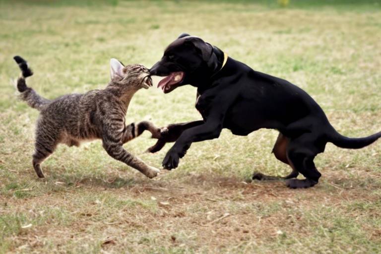 What to Do If Your Pet Gets Into a Fight with Another Animal