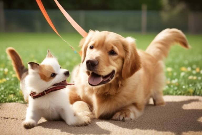 The Role of Play in Pet Training