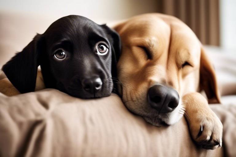 The Most Affectionate Dog Breeds - Why They Love to Cuddle