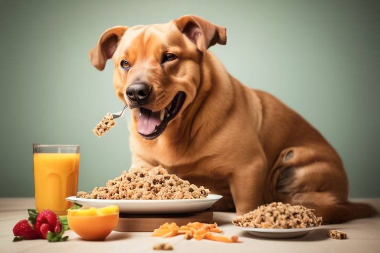 The Benefits of Feeding Pets at Regular Intervals