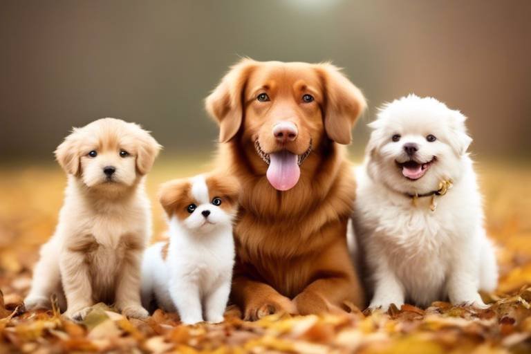 Tips for Training Multiple Pets Together