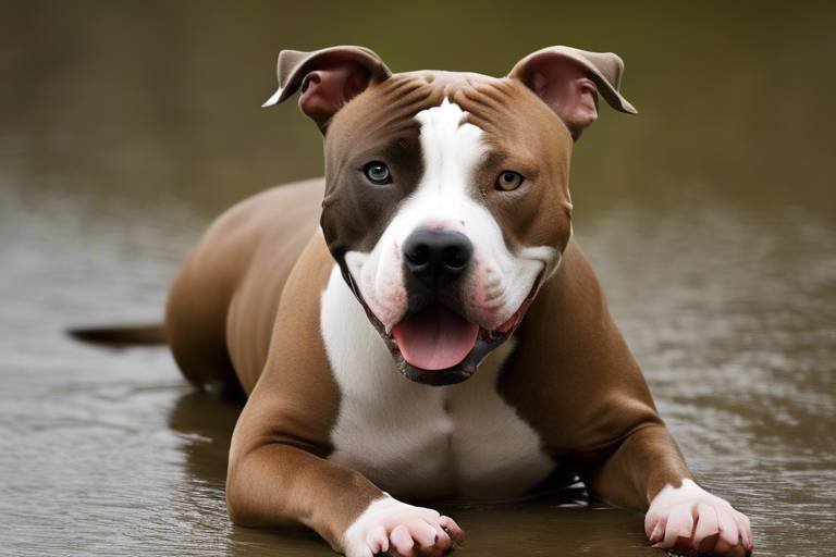 The Gentle Nature of the American Staffordshire Terrier