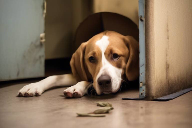 How to Identify Signs of Stress in Shelter Pets