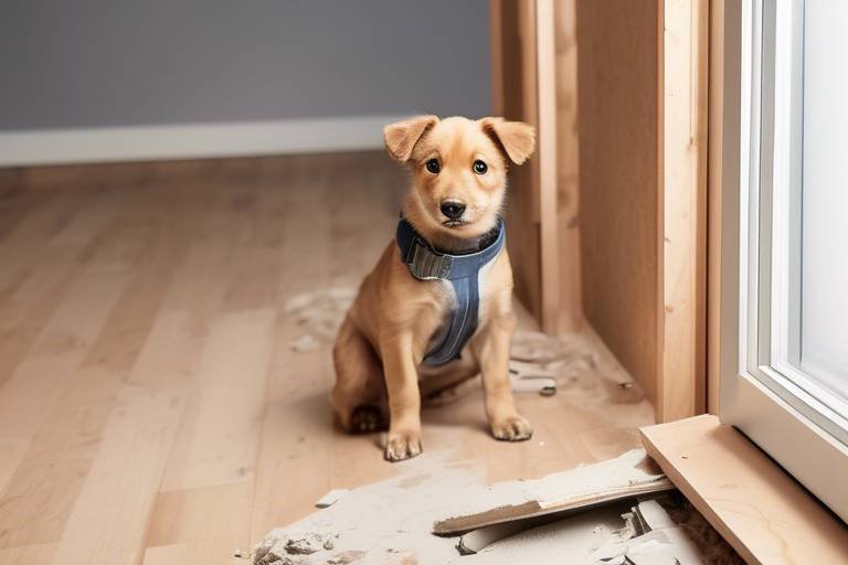 How to Keep Your Pet Safe During a Home Renovation