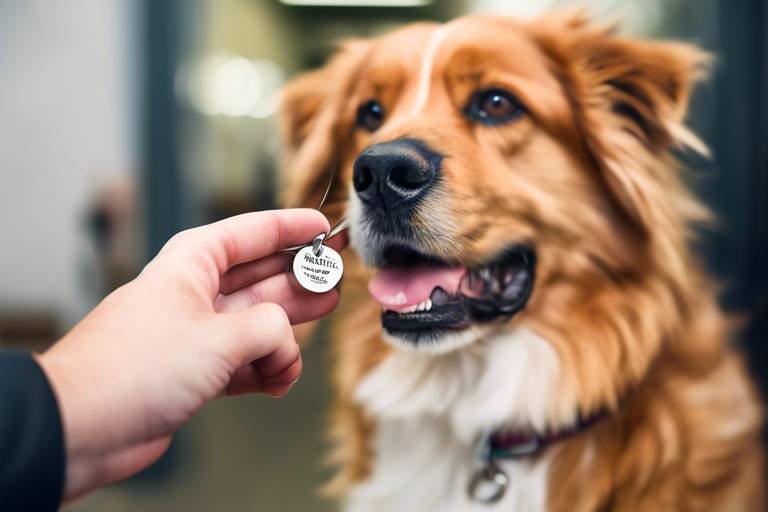 The Importance of Pet Identification Tags
