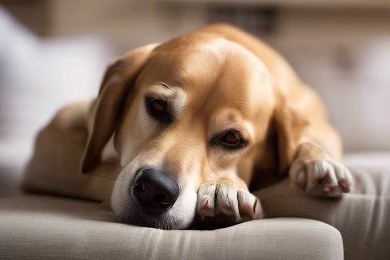 How to Recognize the Signs of Anxiety in Dogs