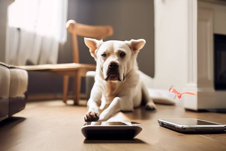 How to Train Your Dog to Ignore Distractions