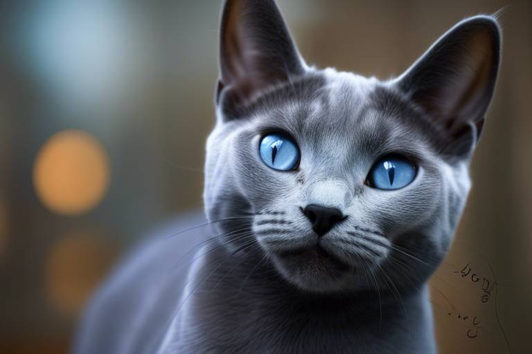 Exploring the Playful Nature of the Russian Blue