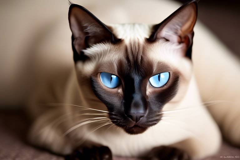 Unique Characteristics of the Siamese Cat