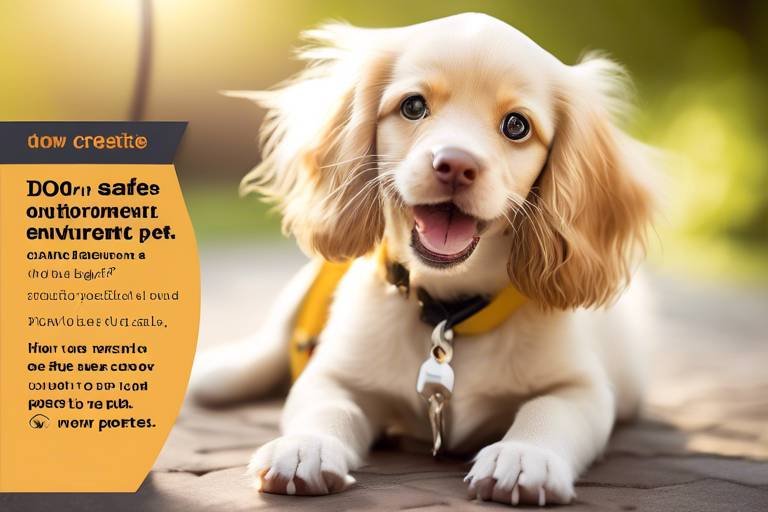 How to Create a Safe Outdoor Environment for Pets