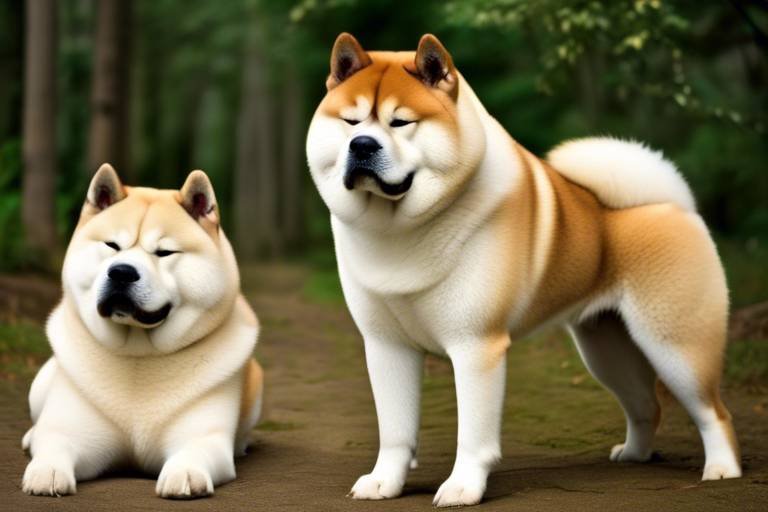 The Traits of the Akita - Loyalty and Strength