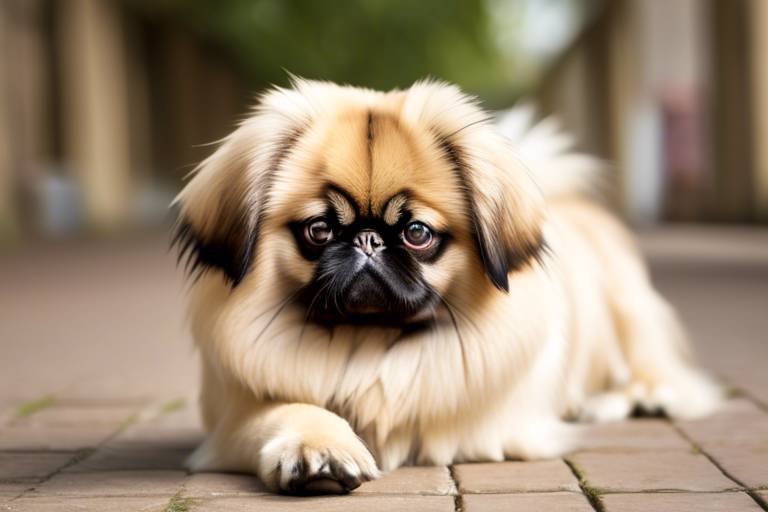 Understanding the Temperament of Pekingese Dogs