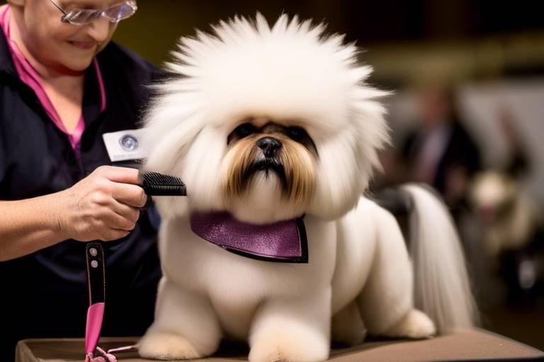 The Importance of Grooming for Dog Shows