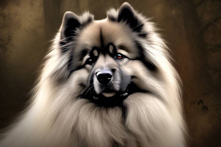 Why the Keeshond Is a Great Family Dog