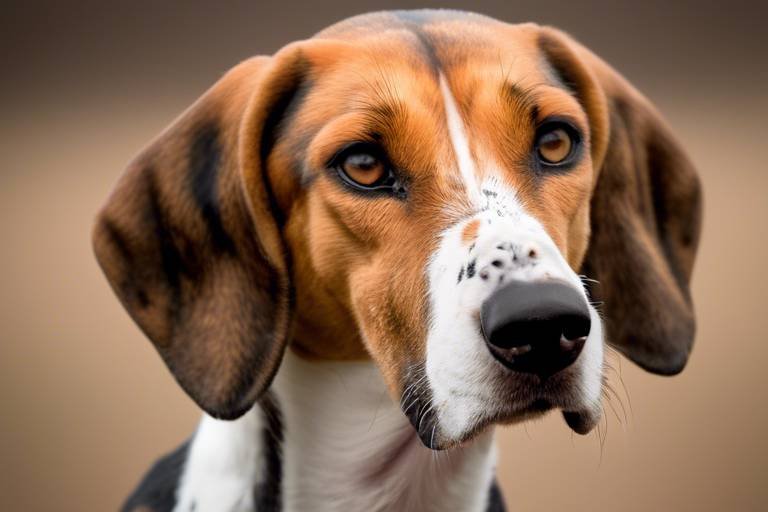 The Traits of the American Foxhound