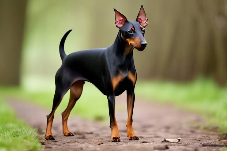 The Characteristics of the Manchester Terrier