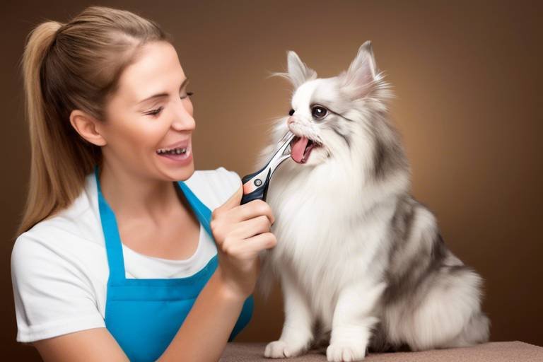 Tips for Training Your Pet to Tolerate Grooming Tools