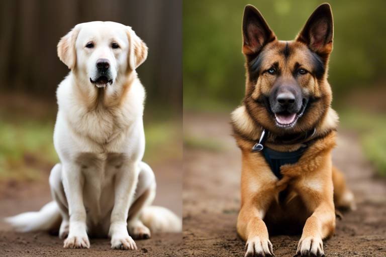 The Differences Between Working Dogs and Companion Dogs