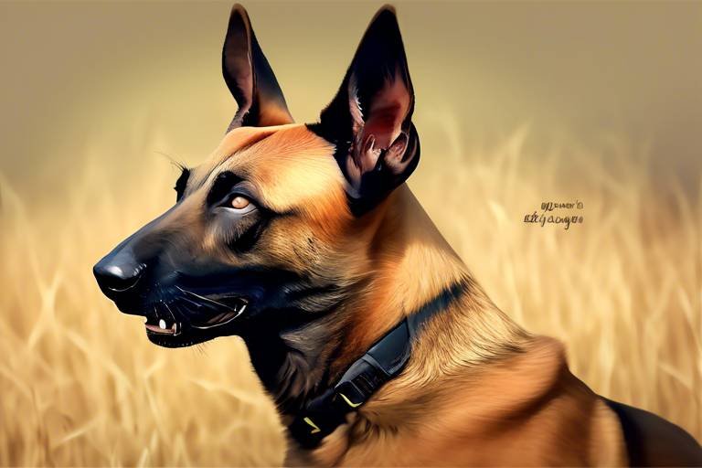 Exploring the Playful Nature of the Belgian Malinois