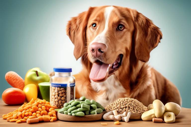 The Role of Vitamins and Minerals in Pet Nutrition