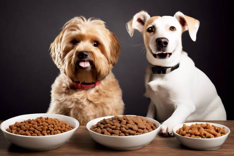 The Benefits of Commercial vs. Homemade Pet Food
