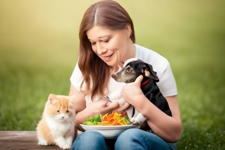 How to Handle a Pet with Special Dietary Needs