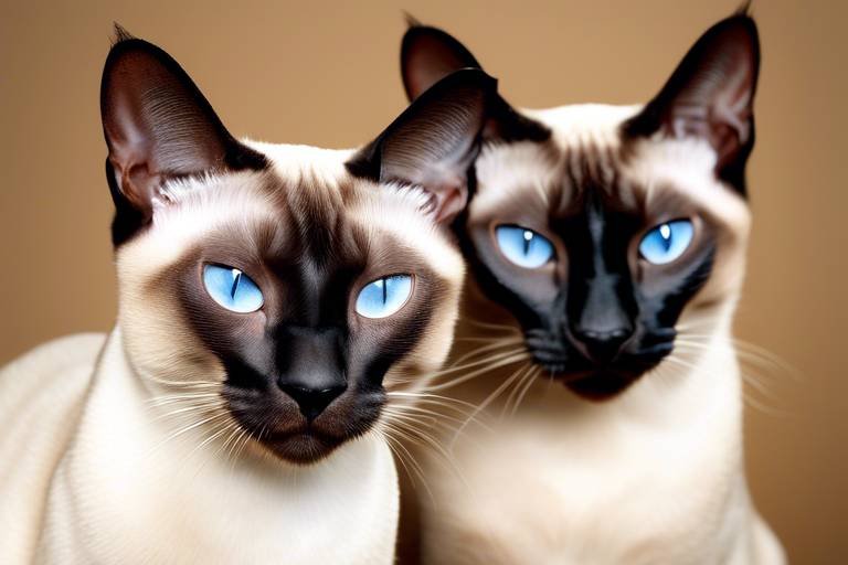 The Distinct Features of Siamese Cats