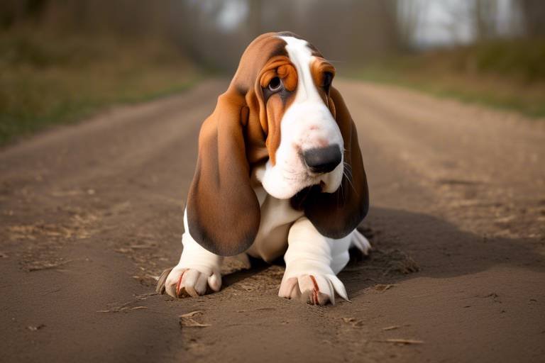 Understanding the Calm Temperament of Basset Hounds