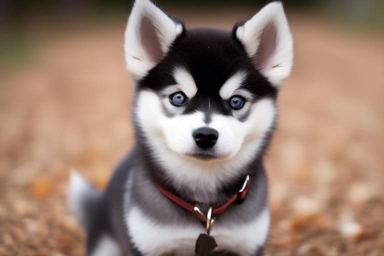 The Gentle Nature of the Alaskan Klee Kai