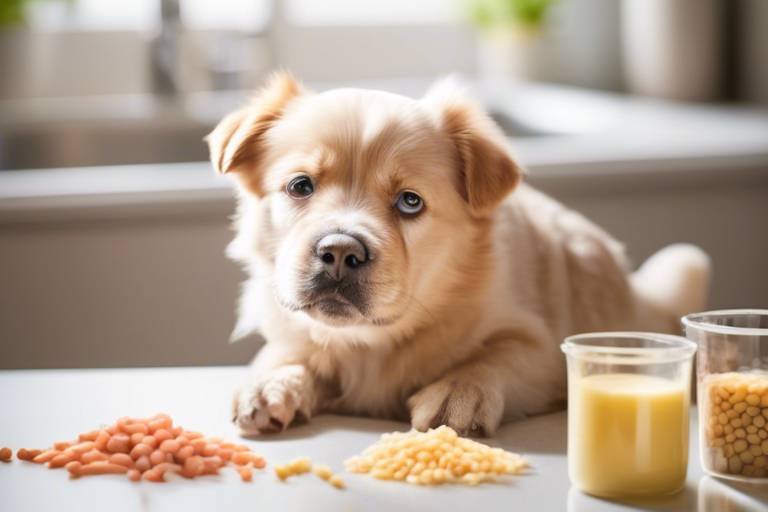 The Benefits of Probiotics in Pet Diets