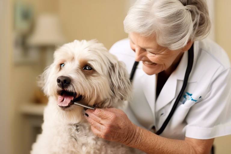 The Role of Grooming in Senior Pet Care