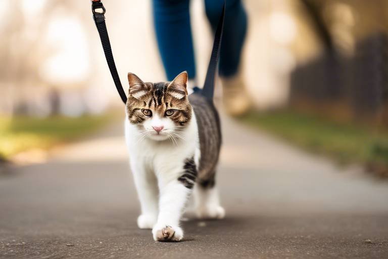 Tips for Training Your Cat to Walk on a Leash