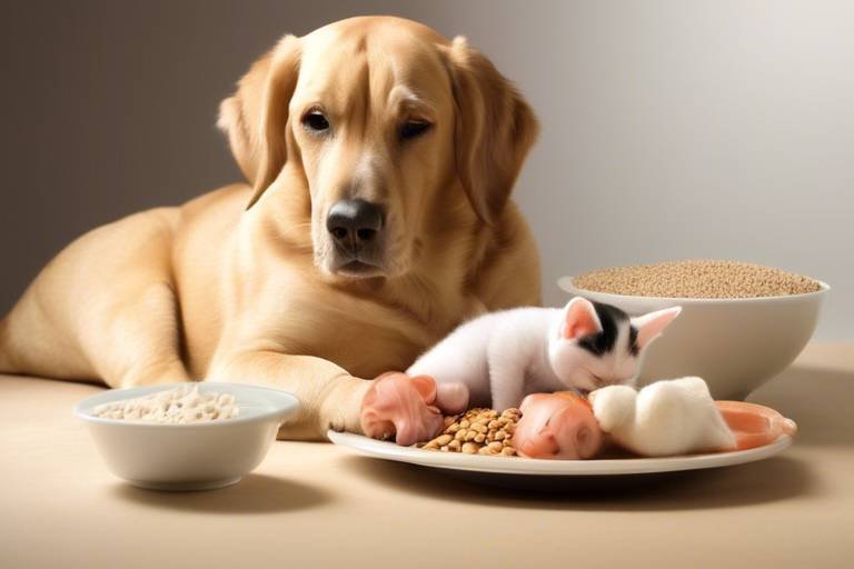 Nutritional Needs of Pregnant and Nursing Pets