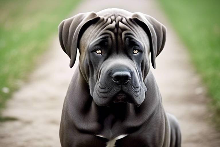 Why Cane Corso Dogs Are Great Protectors