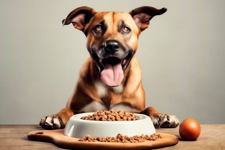Tips for Feeding a Dog with Food Allergies
