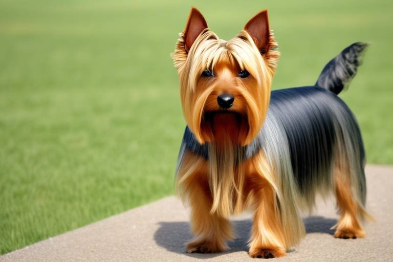 The Unique Traits of the Australian Silky Terrier