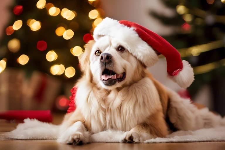 Tips for Managing Stress in Senior Pets During Holidays